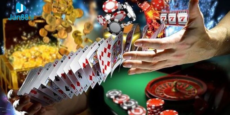 Casino trực tuyến JUN88 uy tín, xanh chín