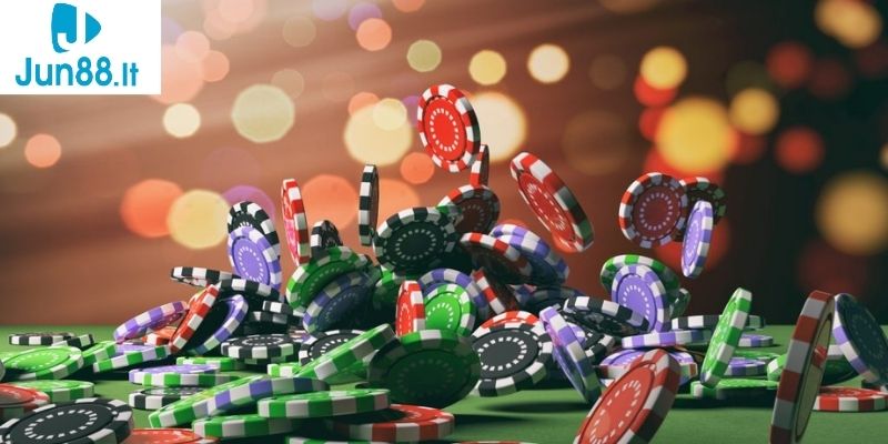 Quy đổi chips đúng mệnh giá theo màu sắc