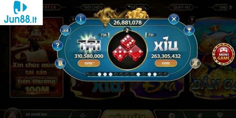 Hướng dẫn phương pháp chơi tài xỉu online